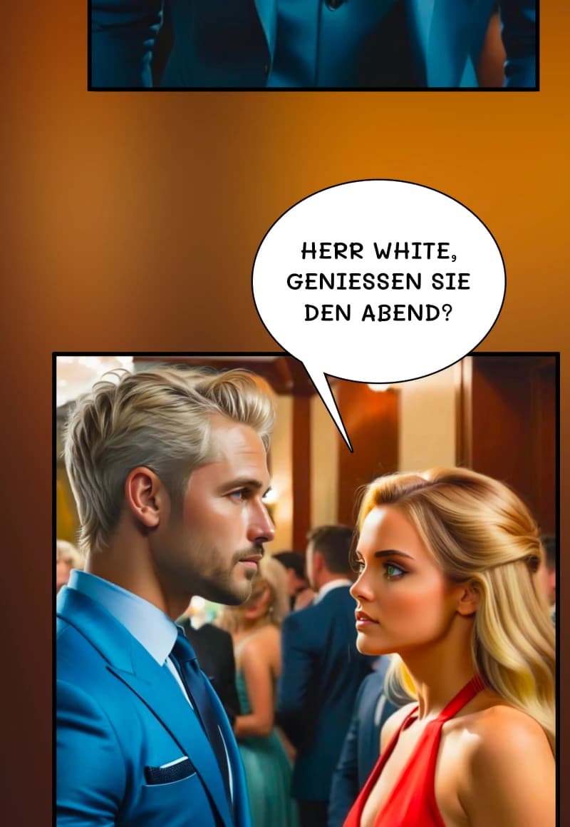 Herr White, genießen Sie den Abend?
