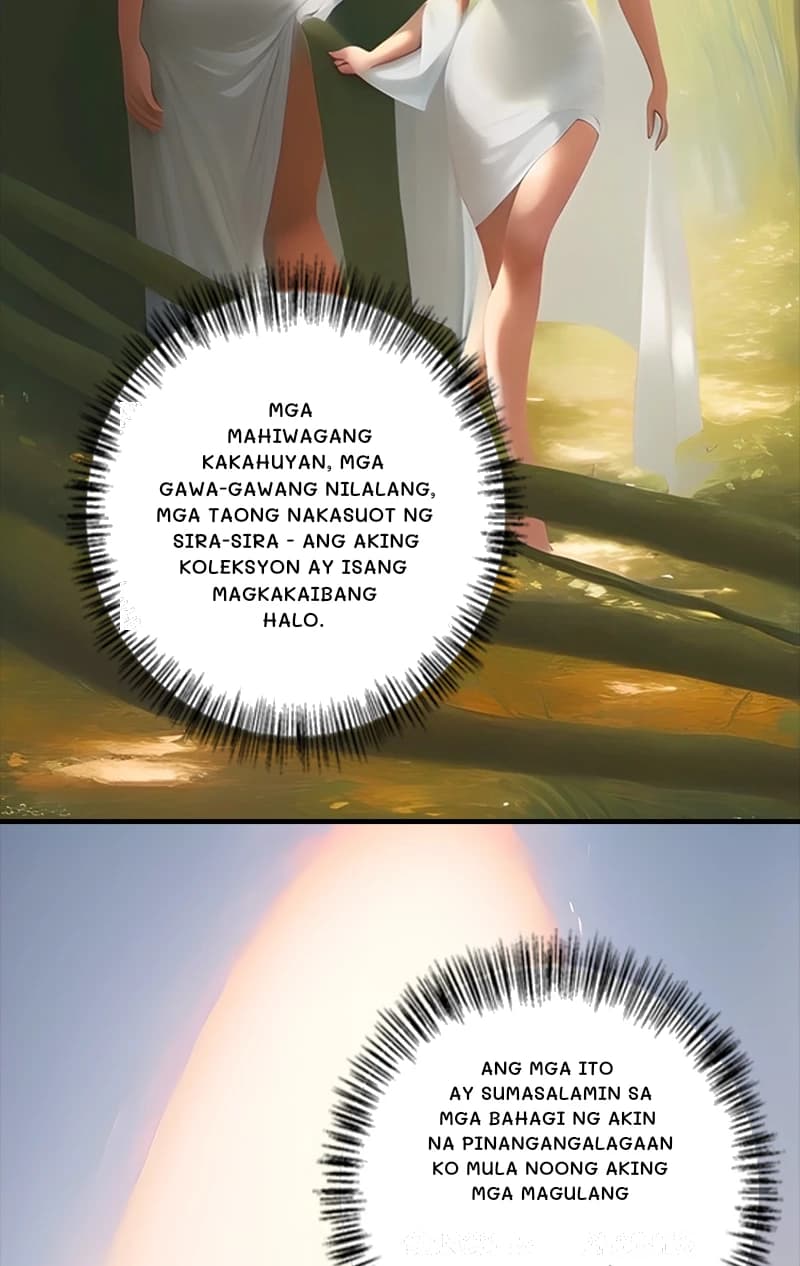 Mga mahiwagang kakahuyan, mga gawa-gawang nilalang, mga taong nakasuot ng sira-sira - ang aking koleksyon ay isang magkakaibang halo.
Ang mga ito ay sumasalamin sa mga bahagi ng akin na pinangangalagaan ko mula noong aking mga magulang