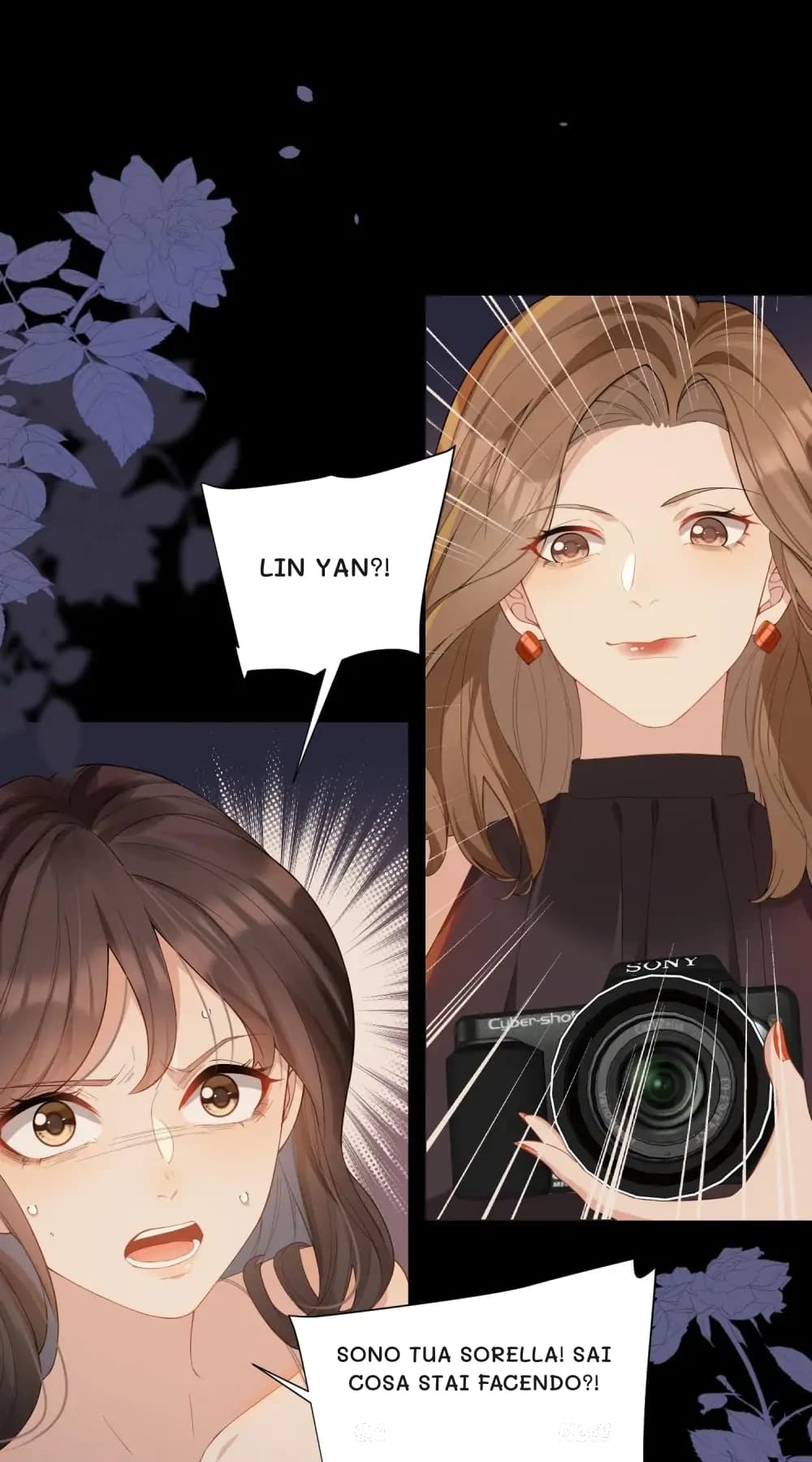 Lin Yan?!
Sono tua sorella! Sai cosa stai facendo?!