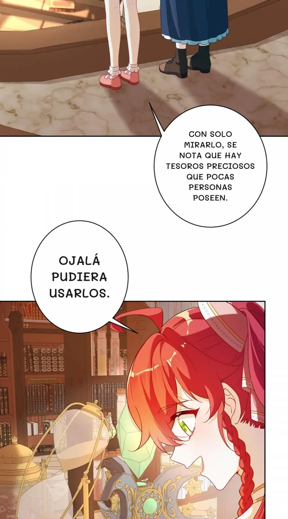 Con solo mirarlo, se nota que hay tesoros preciosos que pocas personas poseen.
Ojalá pudiera usarlos.