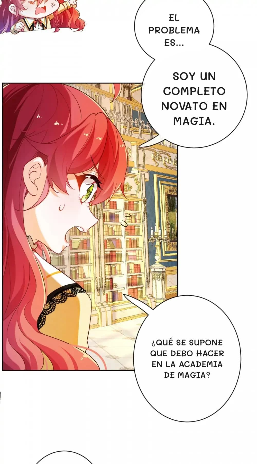 El problema es...
Soy un completo novato en magia.
¿Qué se supone que debo hacer en la academia de magia?