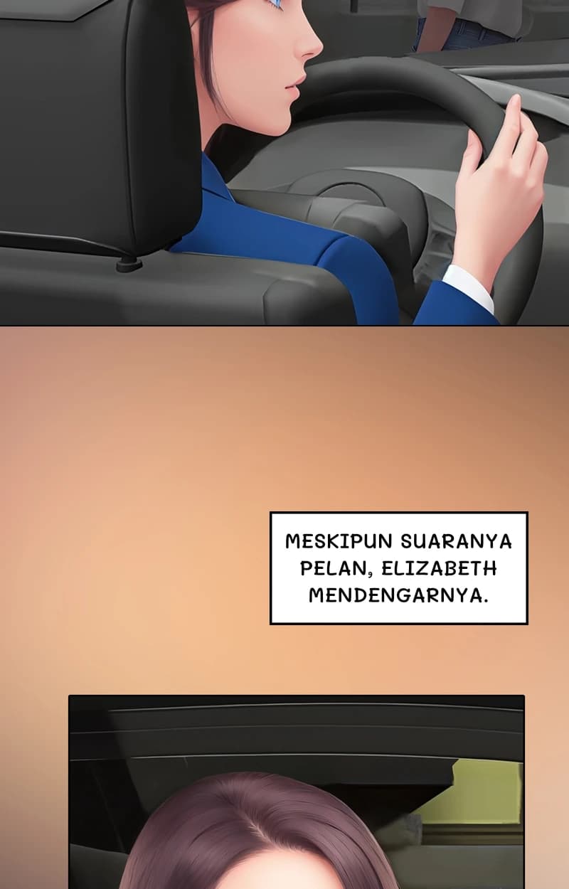 Meskipun suaranya pelan, Elizabeth mendengarnya.