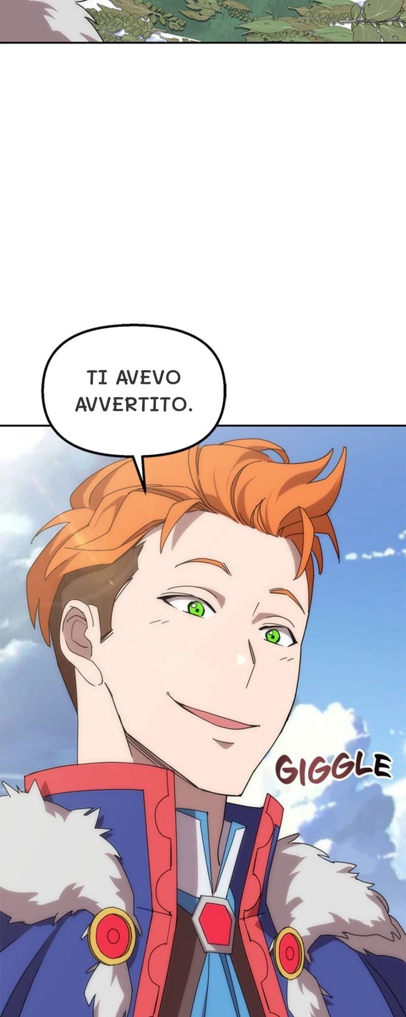 Ti avevo avvertito.
