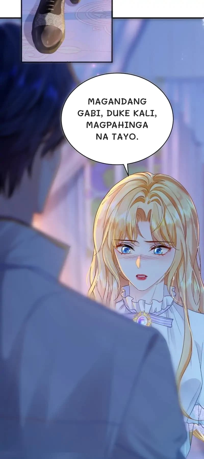 Magandang gabi, Duke Kali, magpahinga na tayo.