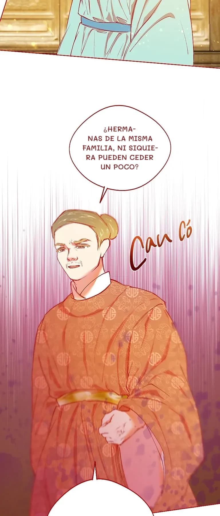 ¿Hermanas de la misma familia, ni siquiera pueden ceder un poco?