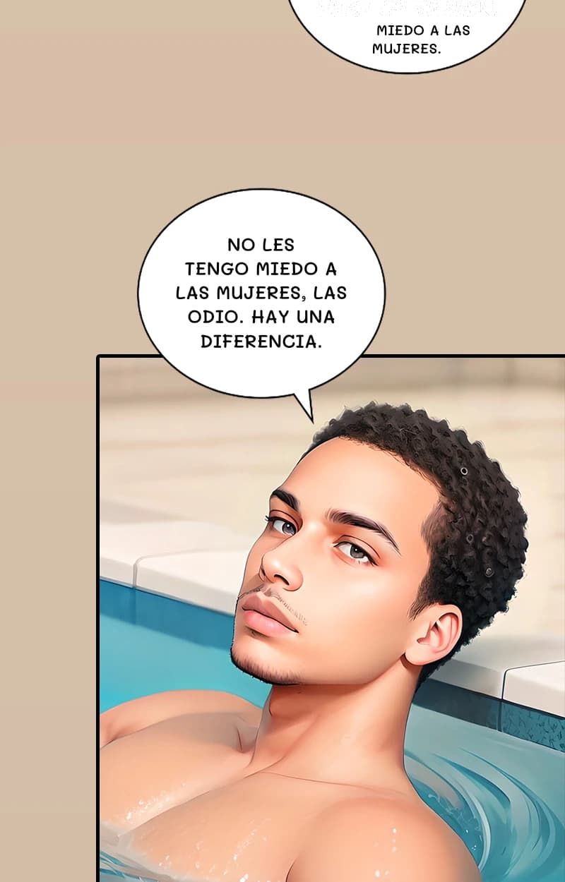Miedo a las mujeres.
No les tengo miedo a las mujeres, las odio. Hay una diferencia.