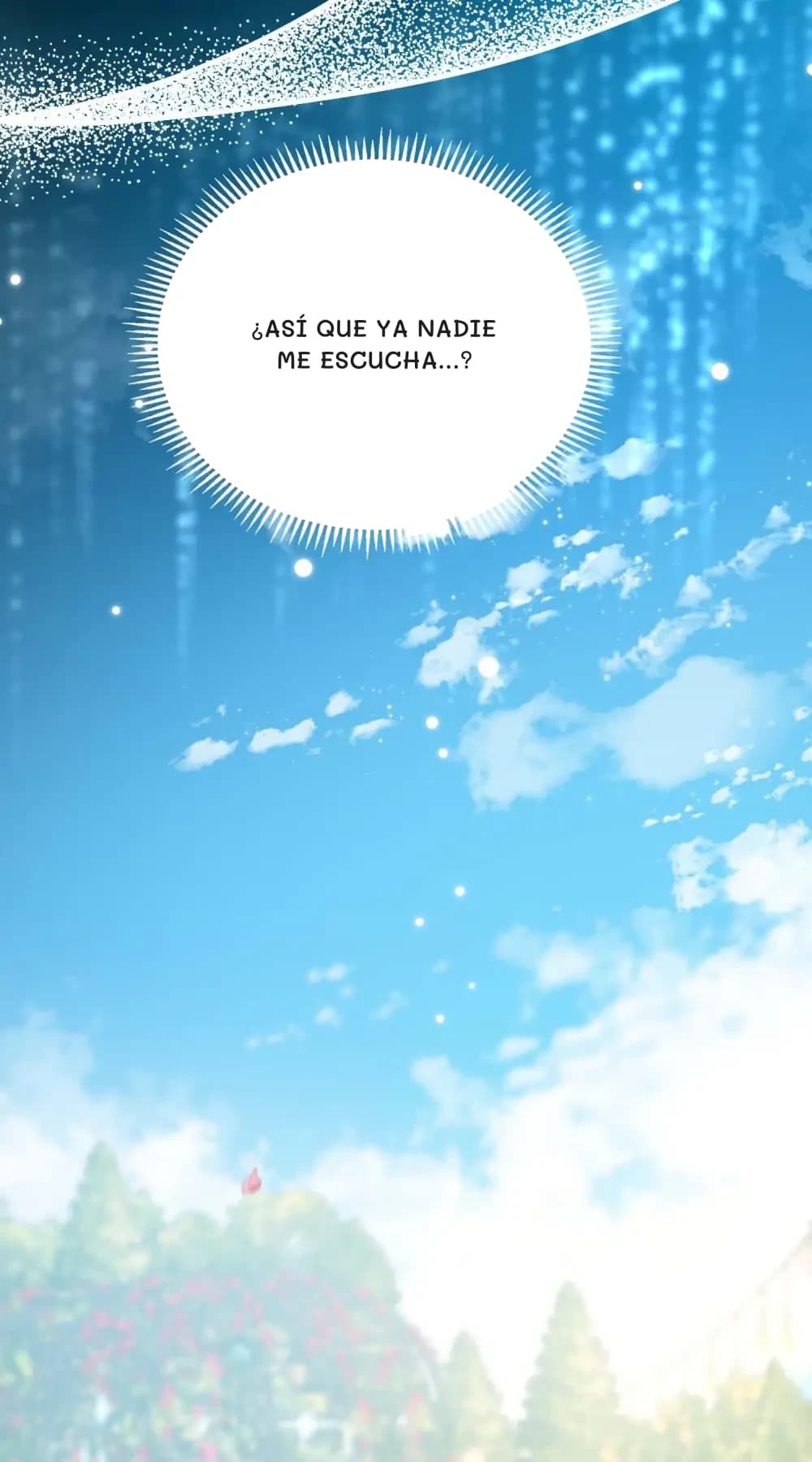 ¿Así que ya nadie me escucha...?