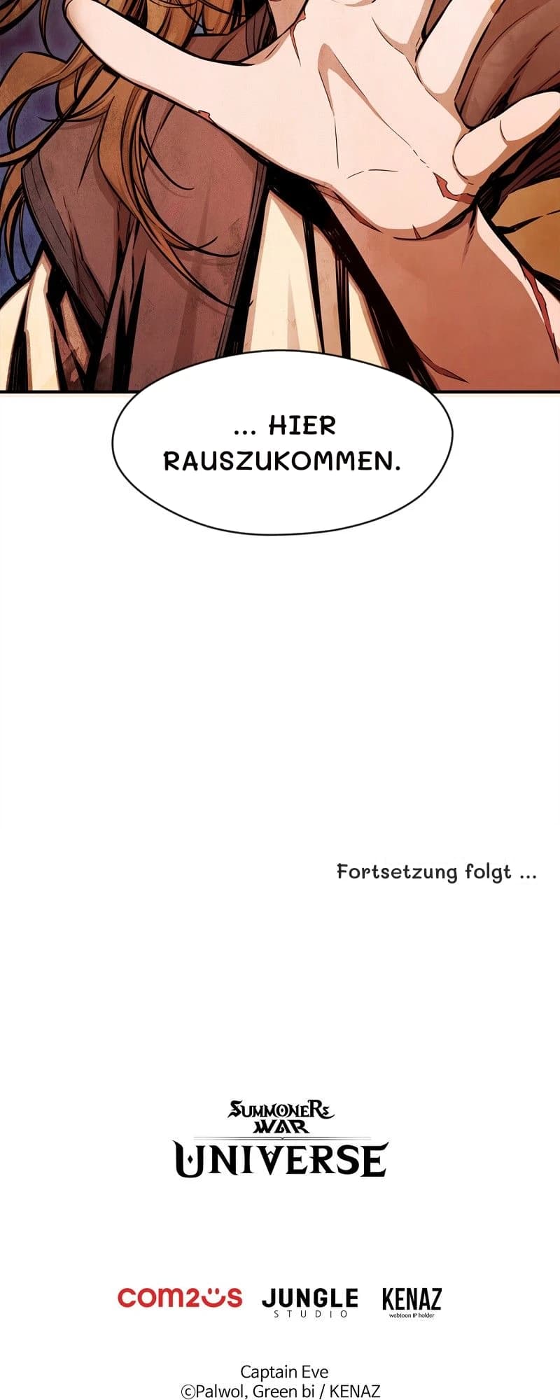 … hier rauszukommen.
Fortsetzung folgt …