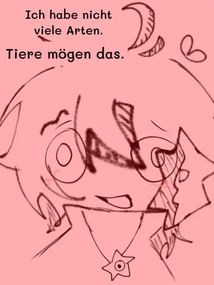 Ich habe nicht viele Arten.
Tiere mögen das.
