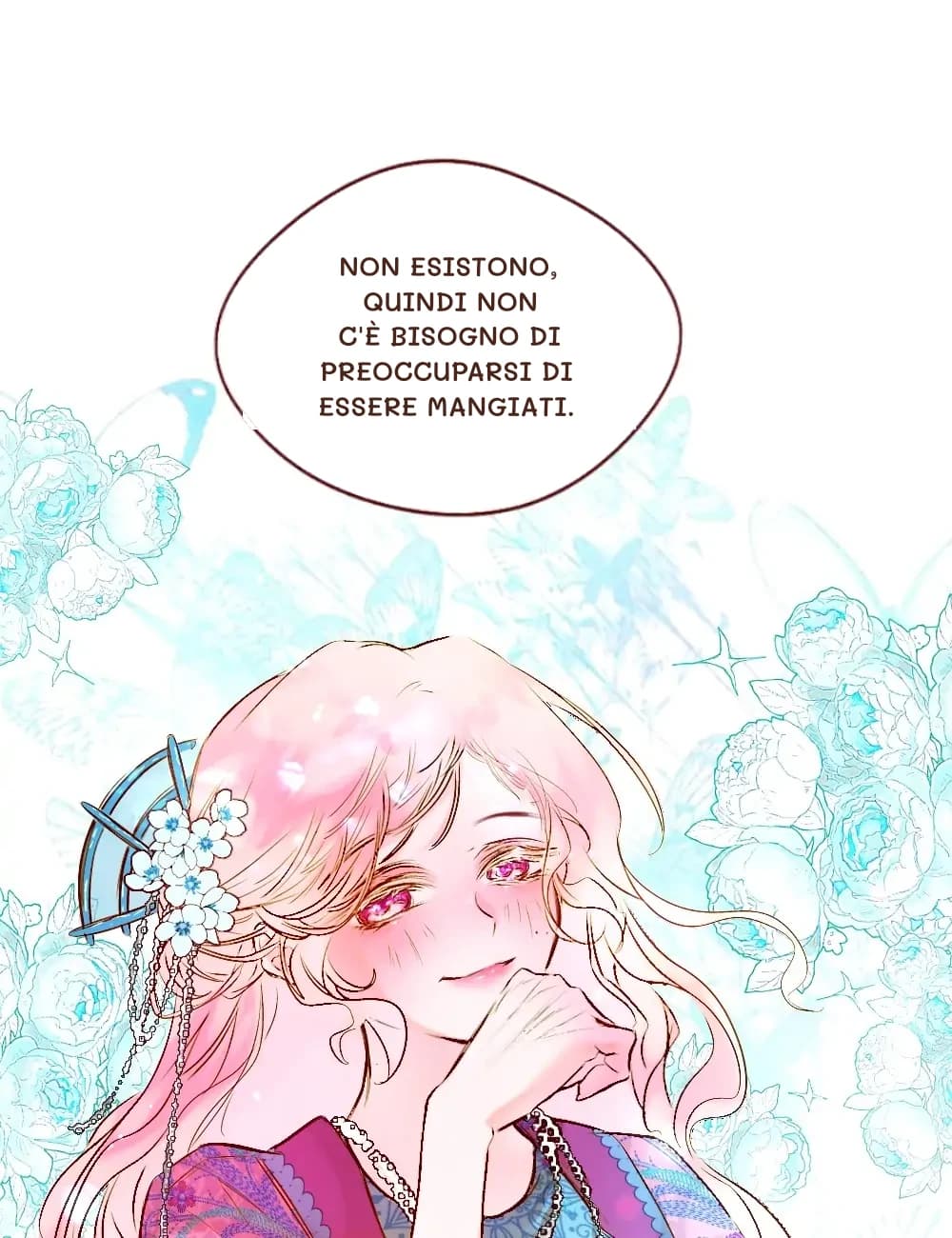 Non esistono, quindi non c'è bisogno di preoccuparsi di essere mangiati.