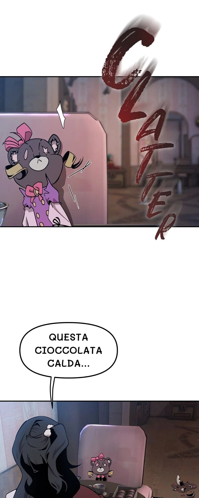 Questa cioccolata calda...