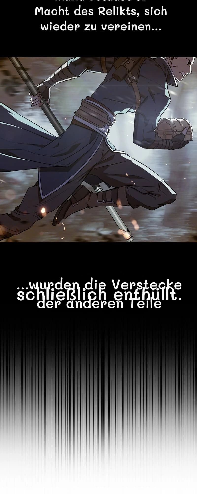 Macht des Relikts, sich wieder zu vereinen...
...wurden die Verstecke der anderen Teile
schließlich enthüllt.