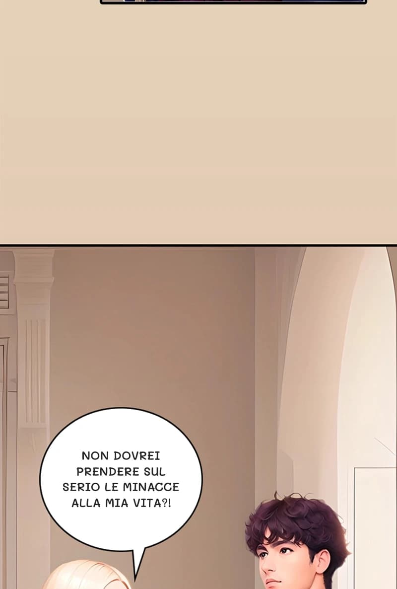 Non dovrei prendere sul serio le minacce alla mia vita?!