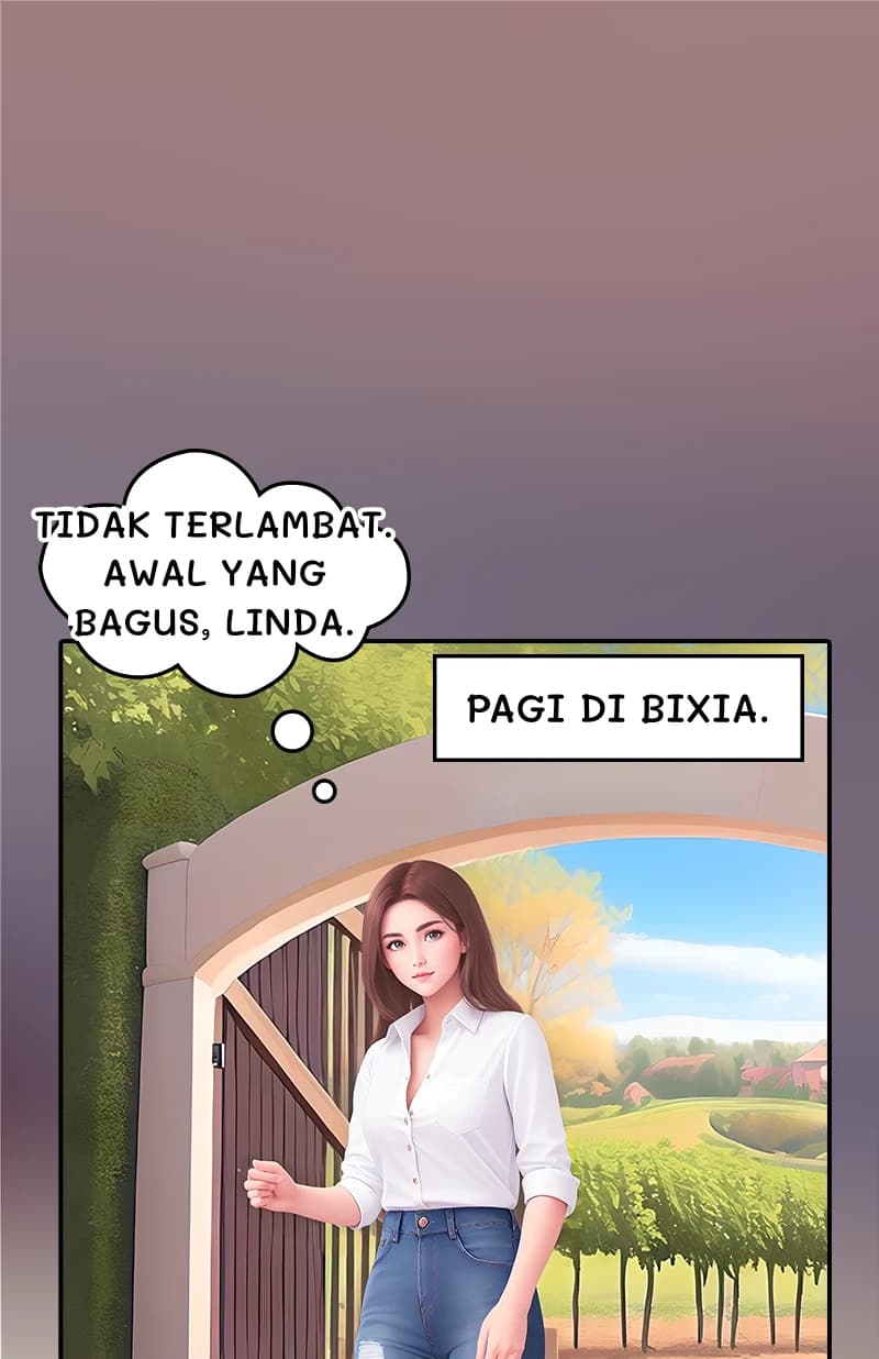 Tidak terlambat. Awal yang bagus, Linda.
Pagi di Bixia.