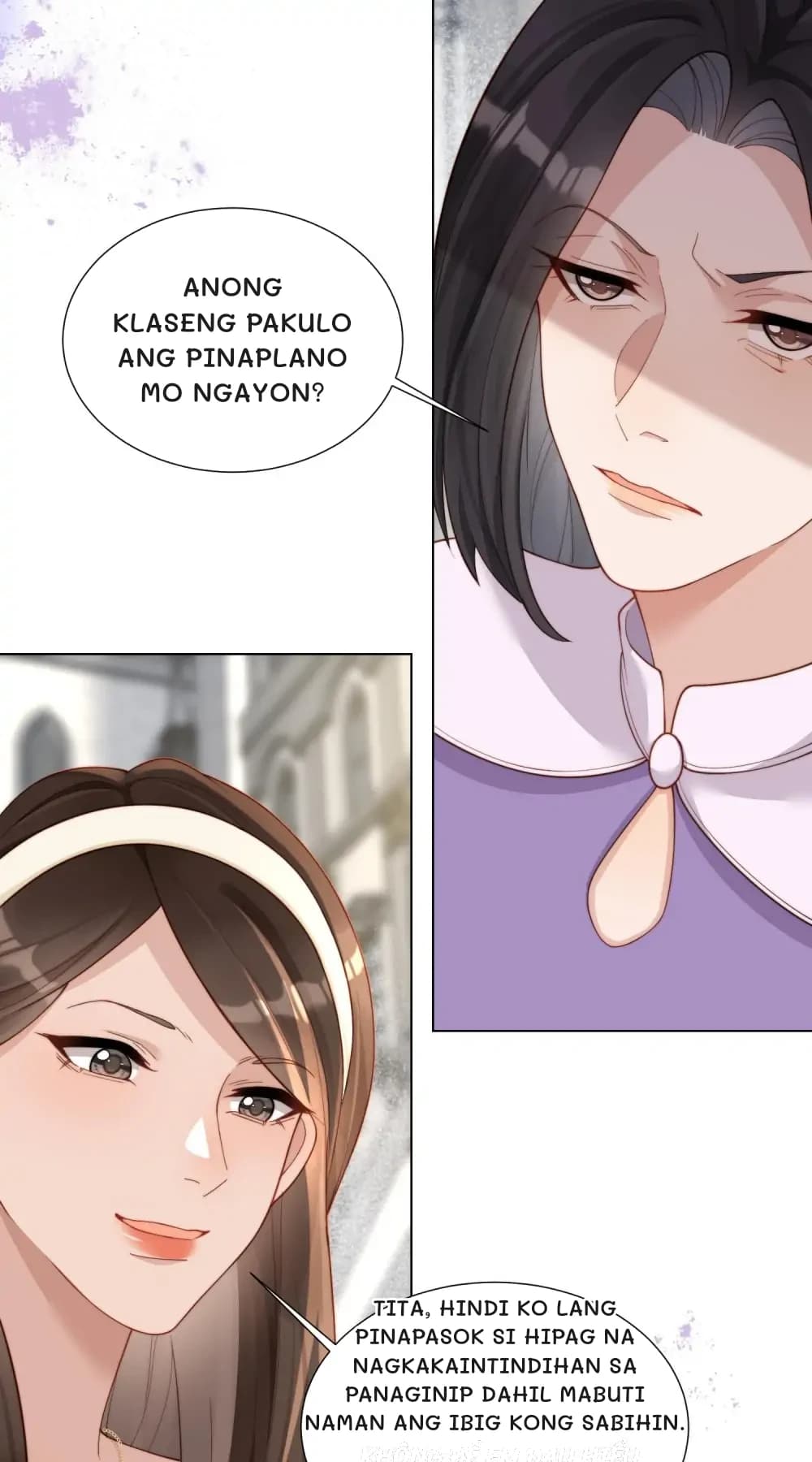 Anong klaseng pakulo ang pinaplano mo ngayon?
Tita, hindi ko lang pinapasok si hipag na nagkakaintindihan sa panaginip dahil mabuti naman ang ibig kong sabihin.