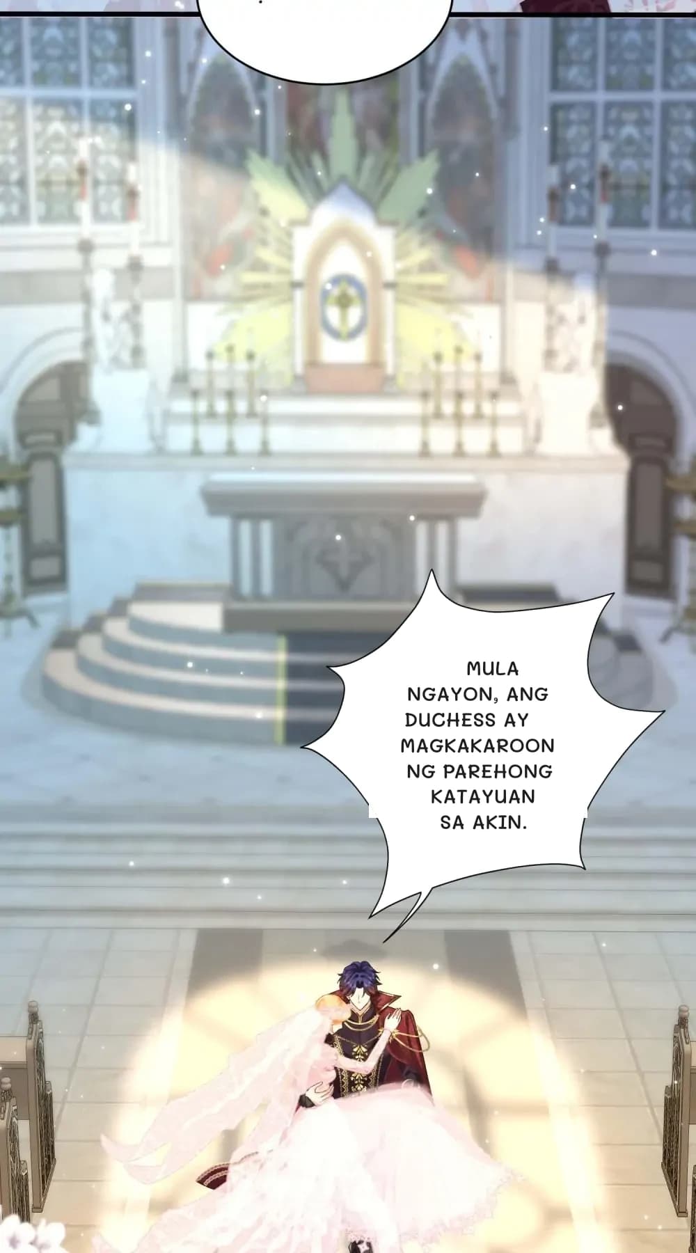Mula ngayon, ang Duchess ay magkakaroon ng parehong katayuan sa akin.