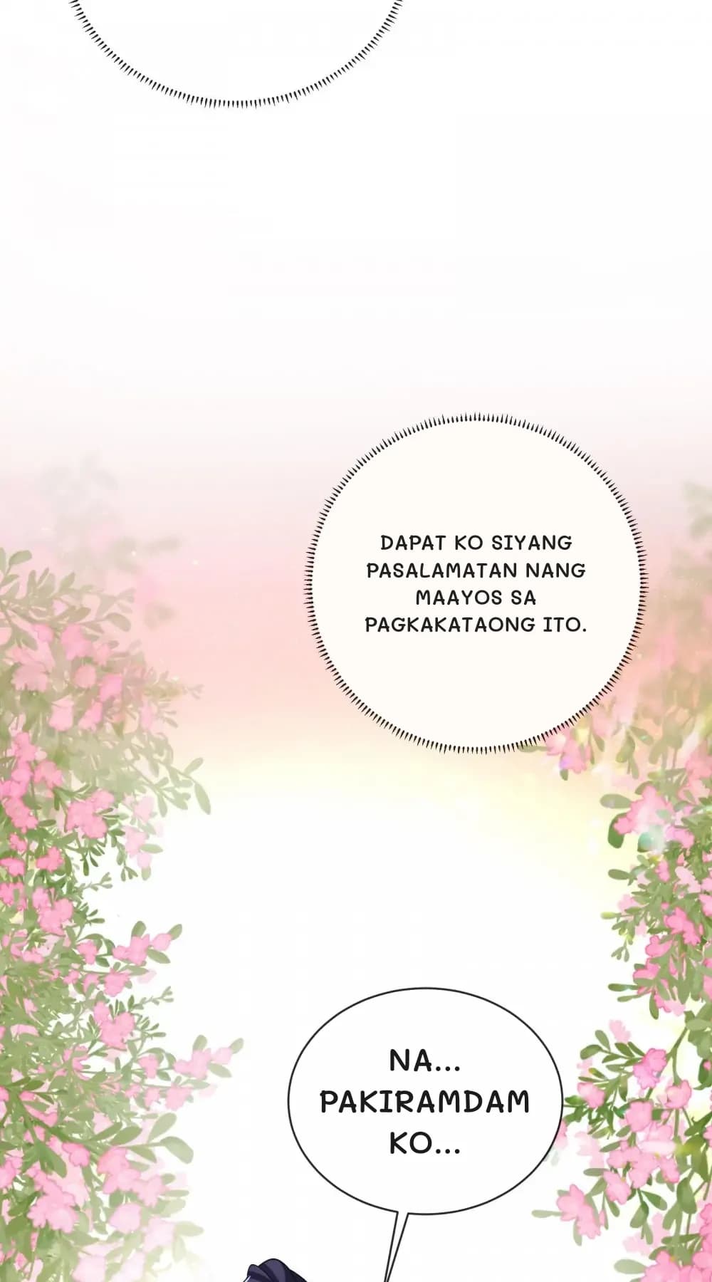 Dapat ko siyang pasalamatan nang maayos sa pagkakataong ito.
Na... pakiramdam ko...