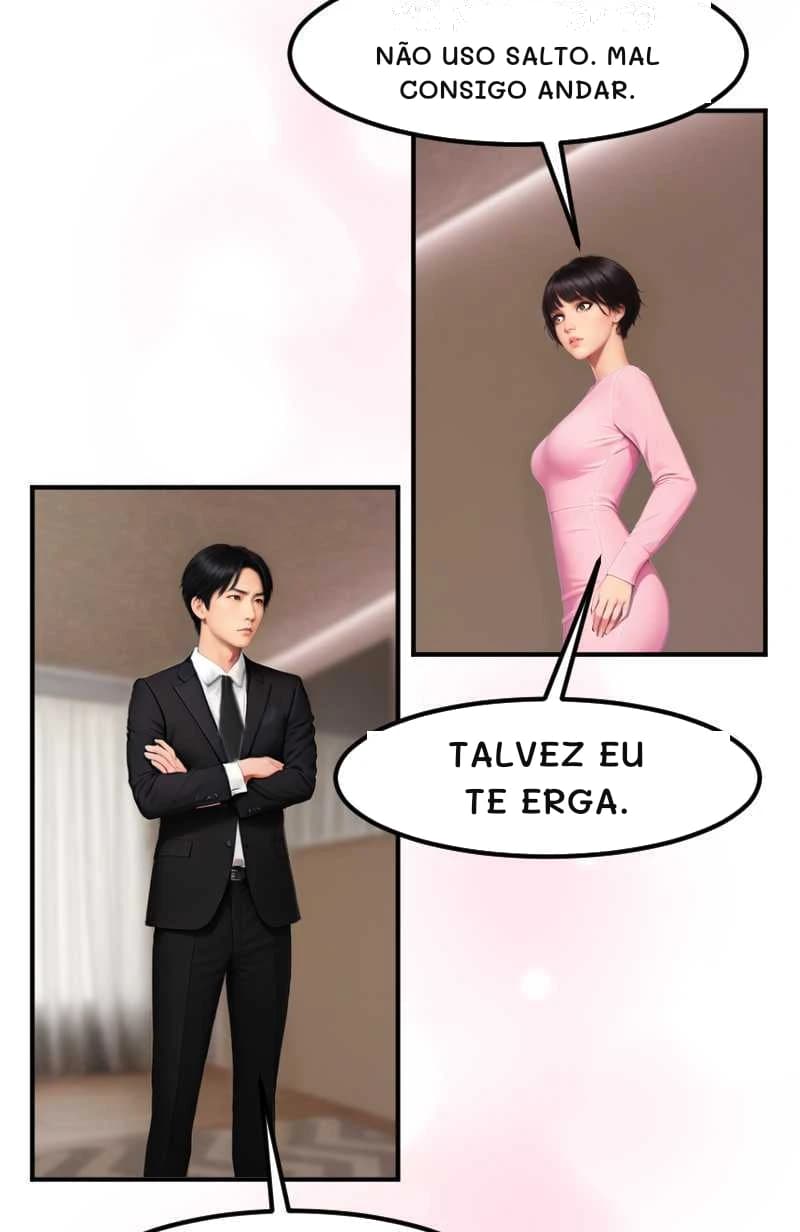 NÃO USO SALTO. MAL CONSIGO ANDAR.
TALVEZ EU TE ERGA.