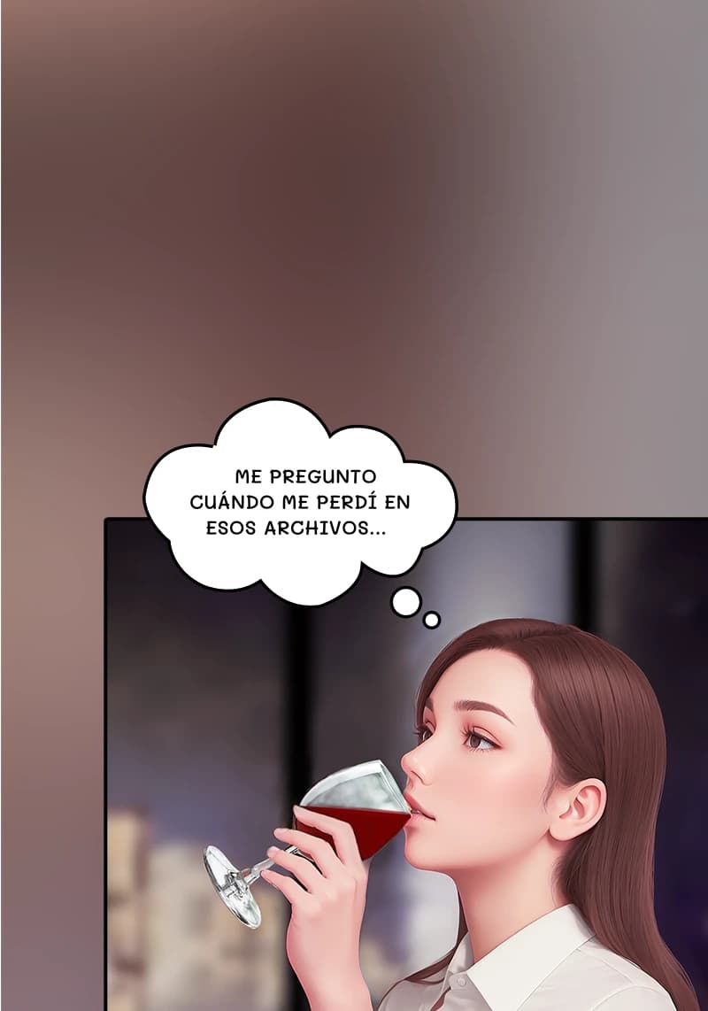 Me pregunto cuándo me perdí en esos archivos...