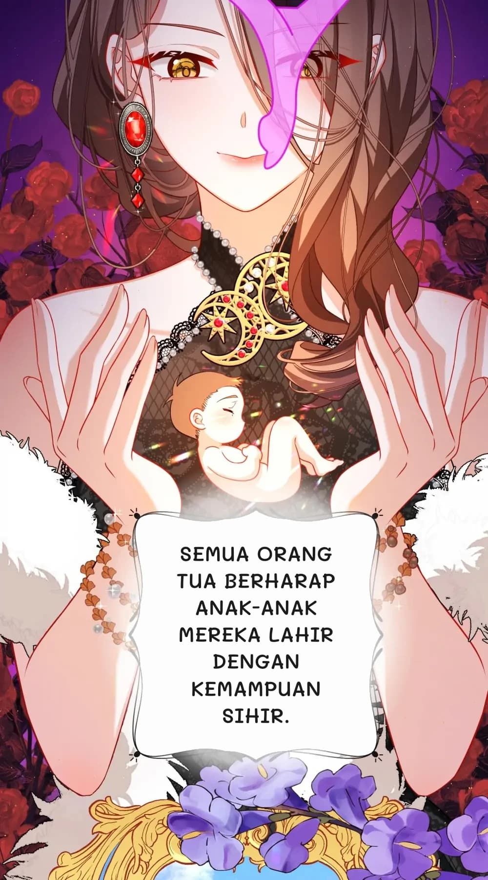 Semua orang tua berharap anak-anak mereka lahir dengan kemampuan sihir.