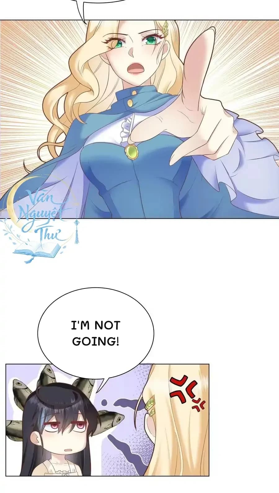 I'm not going!