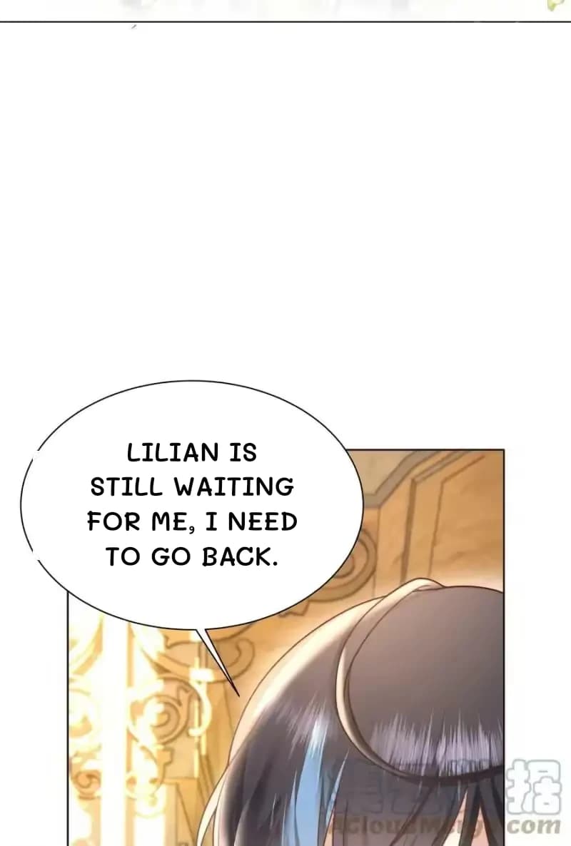 Lilian is still waiting for me, I need to go back.