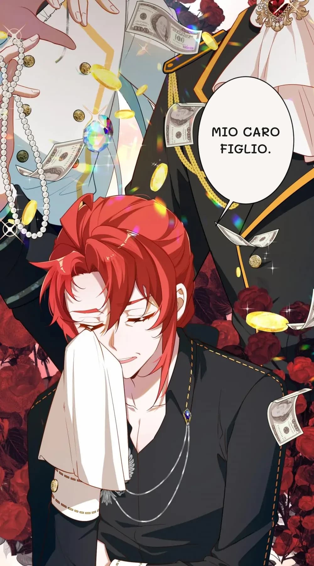 Mio caro figlio.