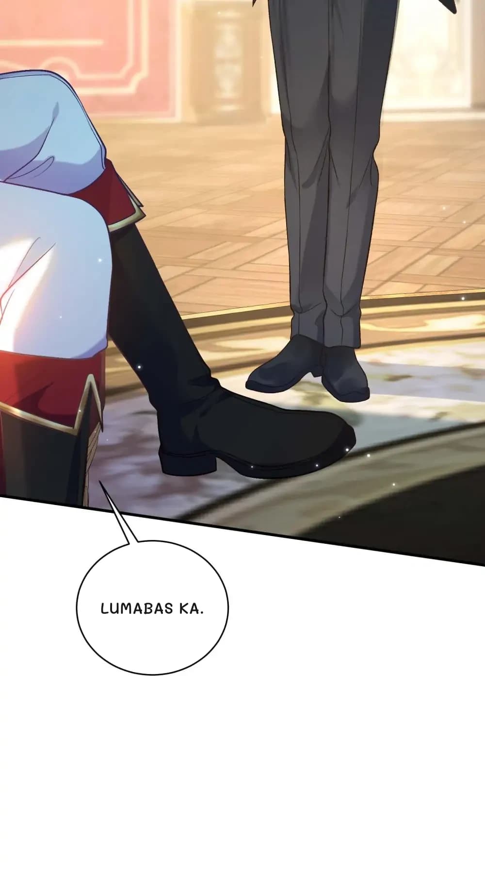 Lumabas ka.