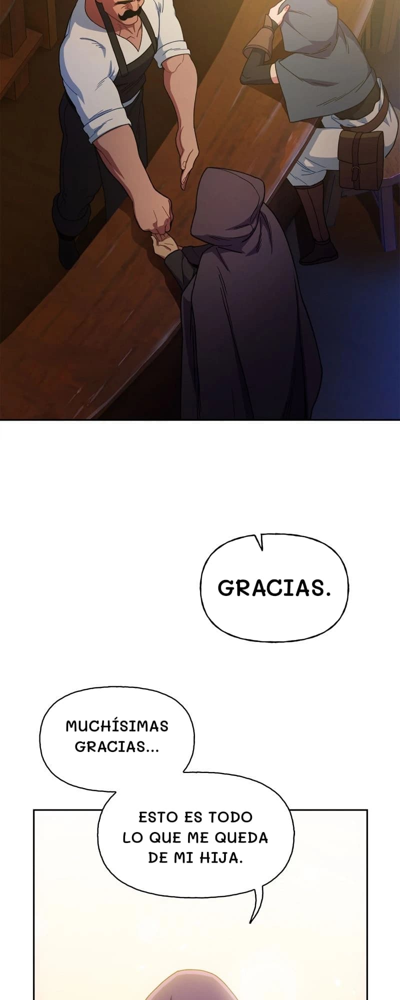 Gracias.
Muchísimas gracias...
Esto es todo lo que me queda de mi hija.