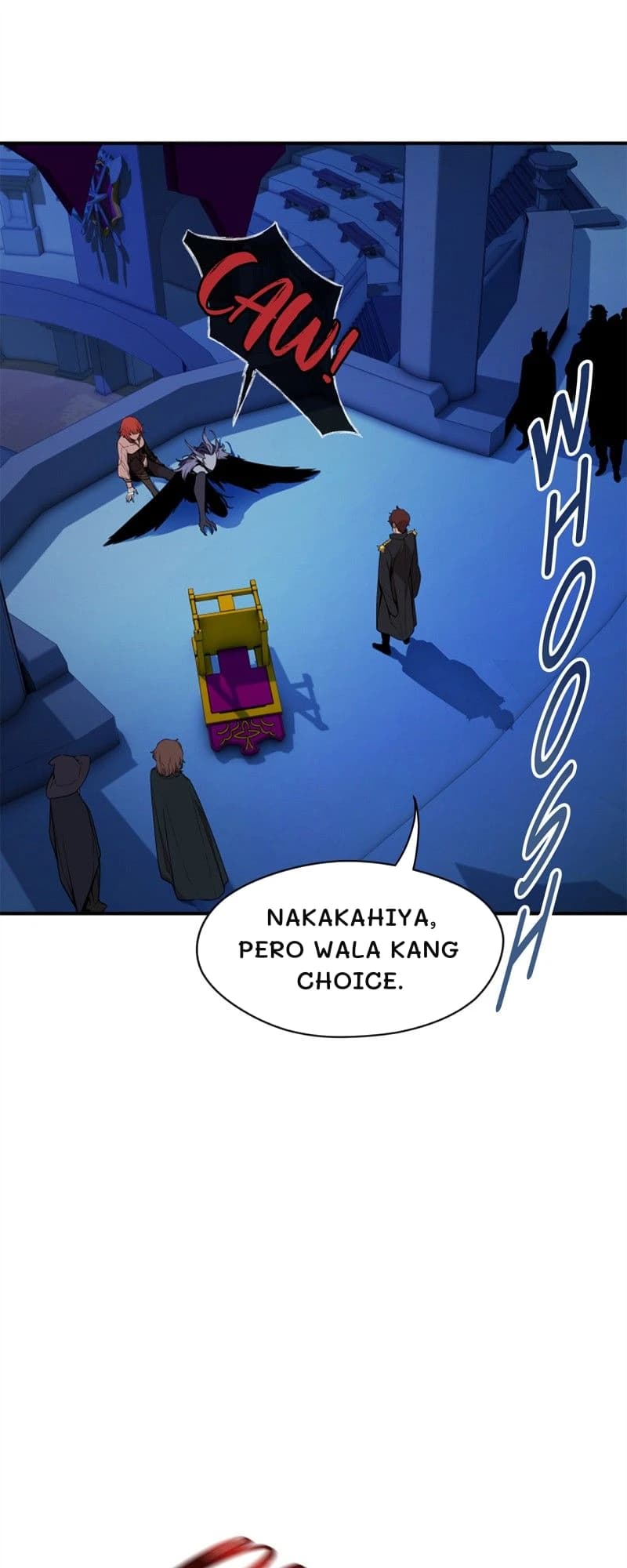 Nakakahiya, pero wala kang choice.