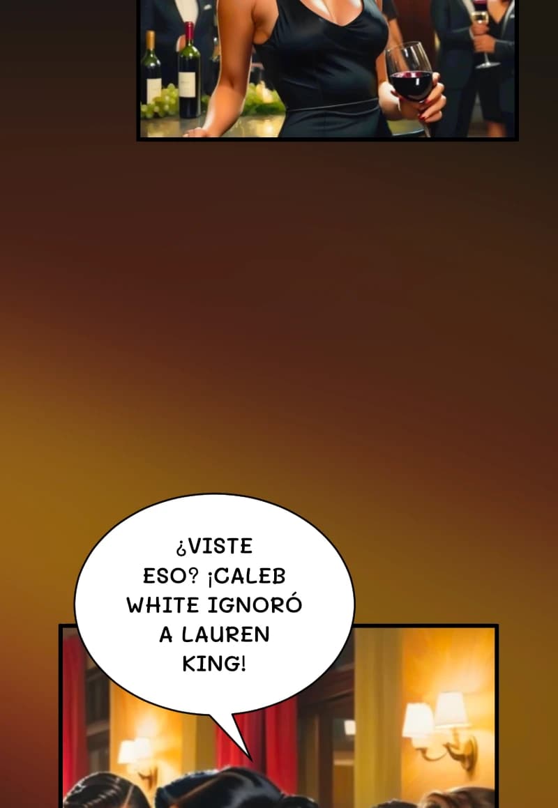 ¿Viste eso? ¡Caleb White ignoró a Lauren King!