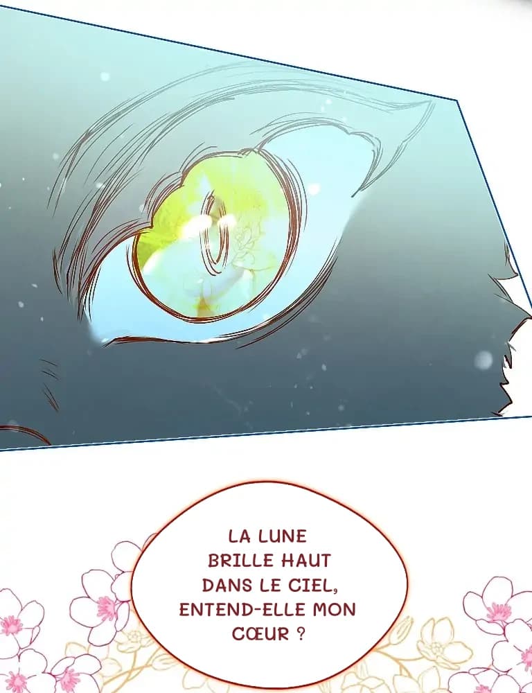 La lune brille haut dans le ciel, entend-elle mon cœur ?