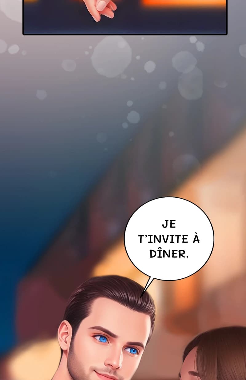 Je t’invite à dîner.