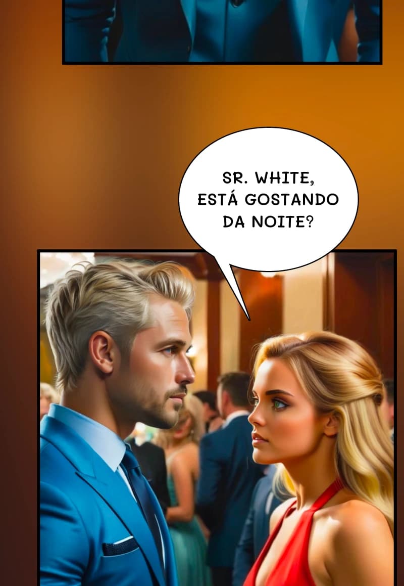 Sr. White, está gostando da noite?