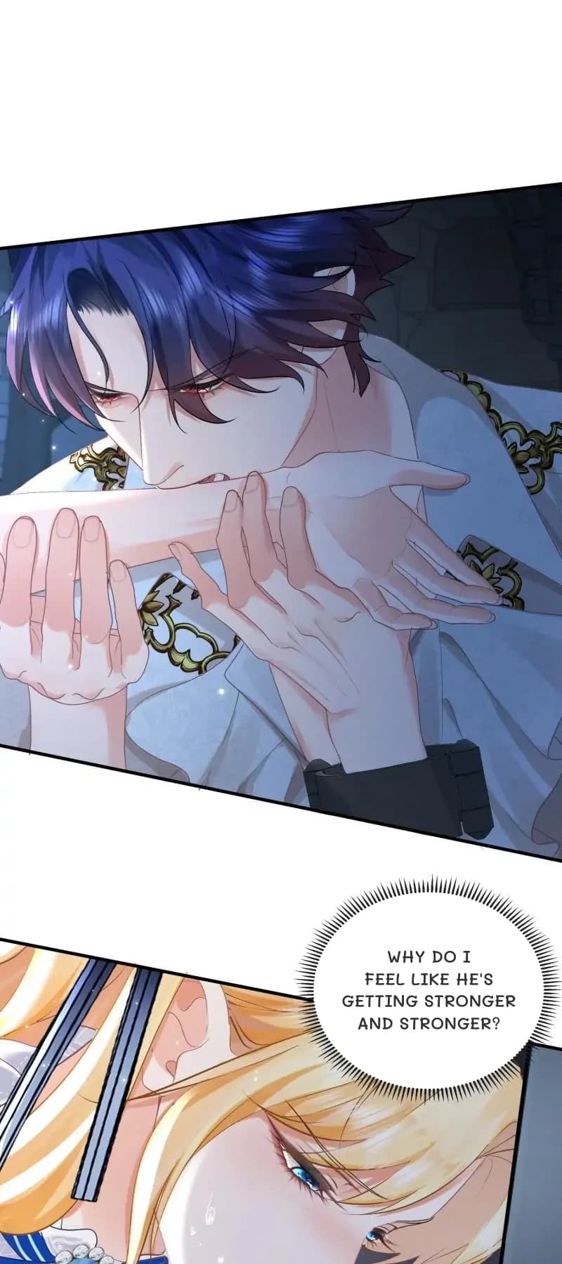 Why do I feel like he's getting stronger and stronger?