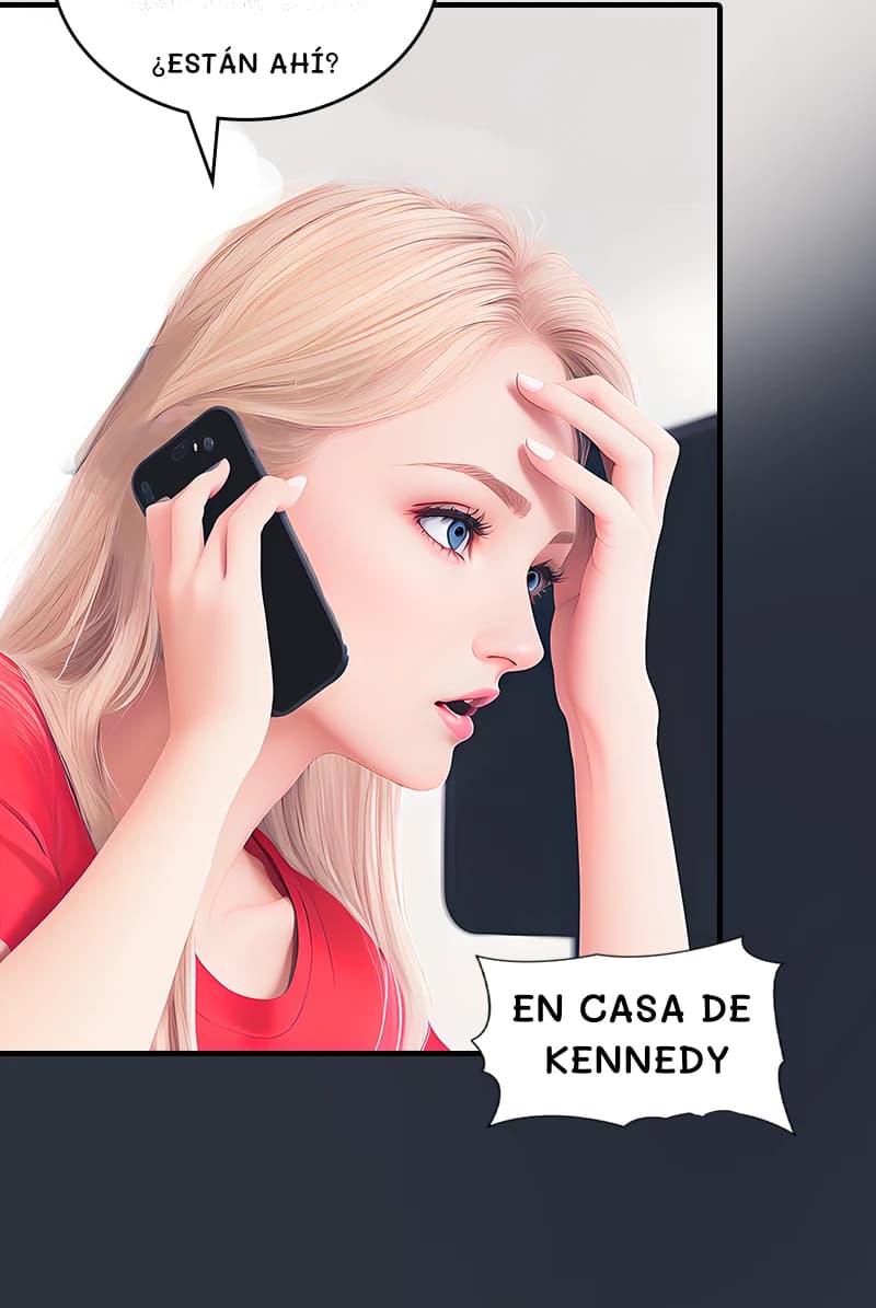 ¿Están ahí?
En casa de Kennedy