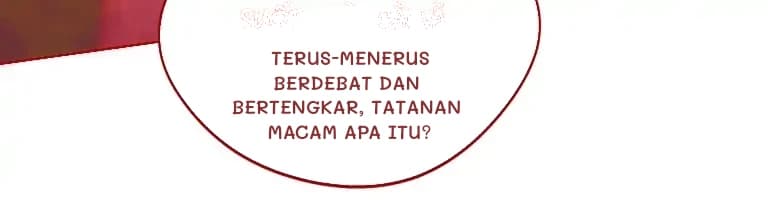 Terus-menerus berdebat dan bertengkar, tatanan macam apa itu?