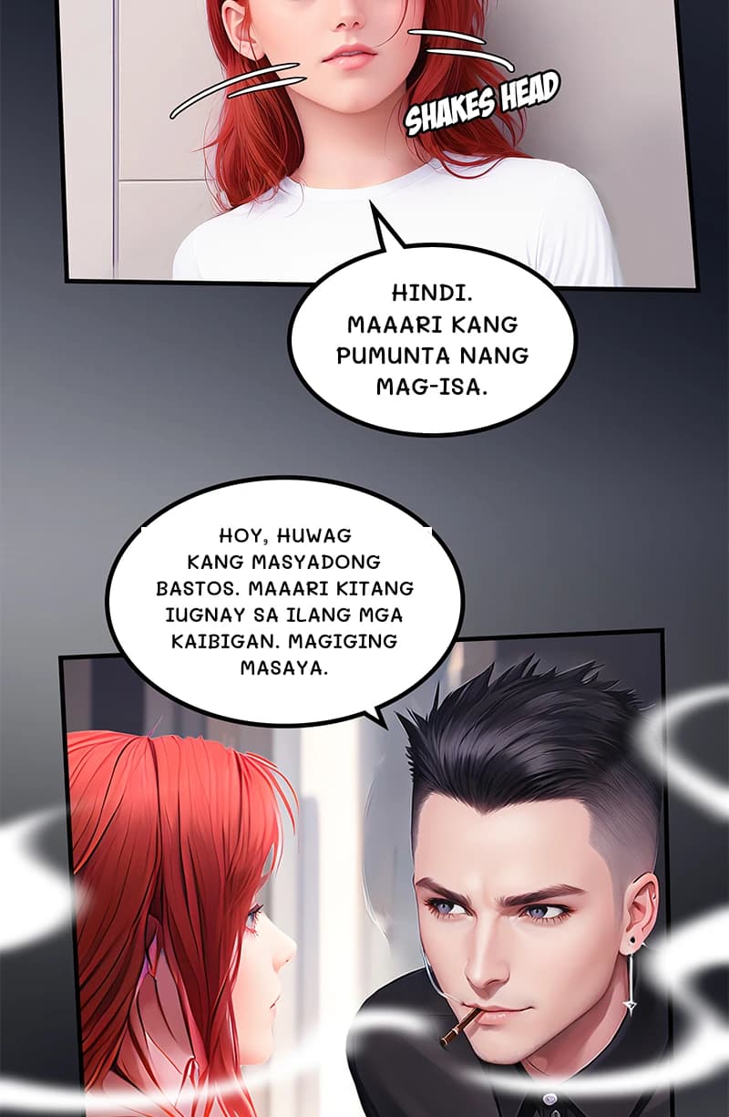 Hindi. Maaari kang pumunta nang mag-isa.
Hoy, huwag kang masyadong bastos. Maaari kitang iugnay sa ilang mga kaibigan. Magiging masaya.