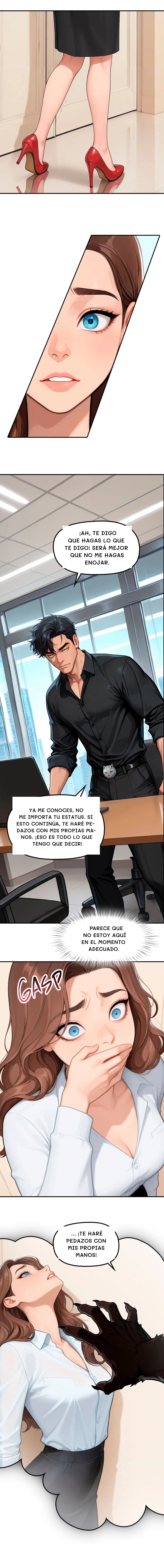 ¡Ah, te digo que hagas lo que te digo! Será mejor que no me hagas enojar.
Ya me conoces, no me importa tu estatus. Si esto continúa, te haré pedazos con mis propias manos. ¡Eso es todo lo que tengo que decir!
Parece que no estoy aquí en el momento adecuado.
... ¡Te haré pedazos con mis propias manos!