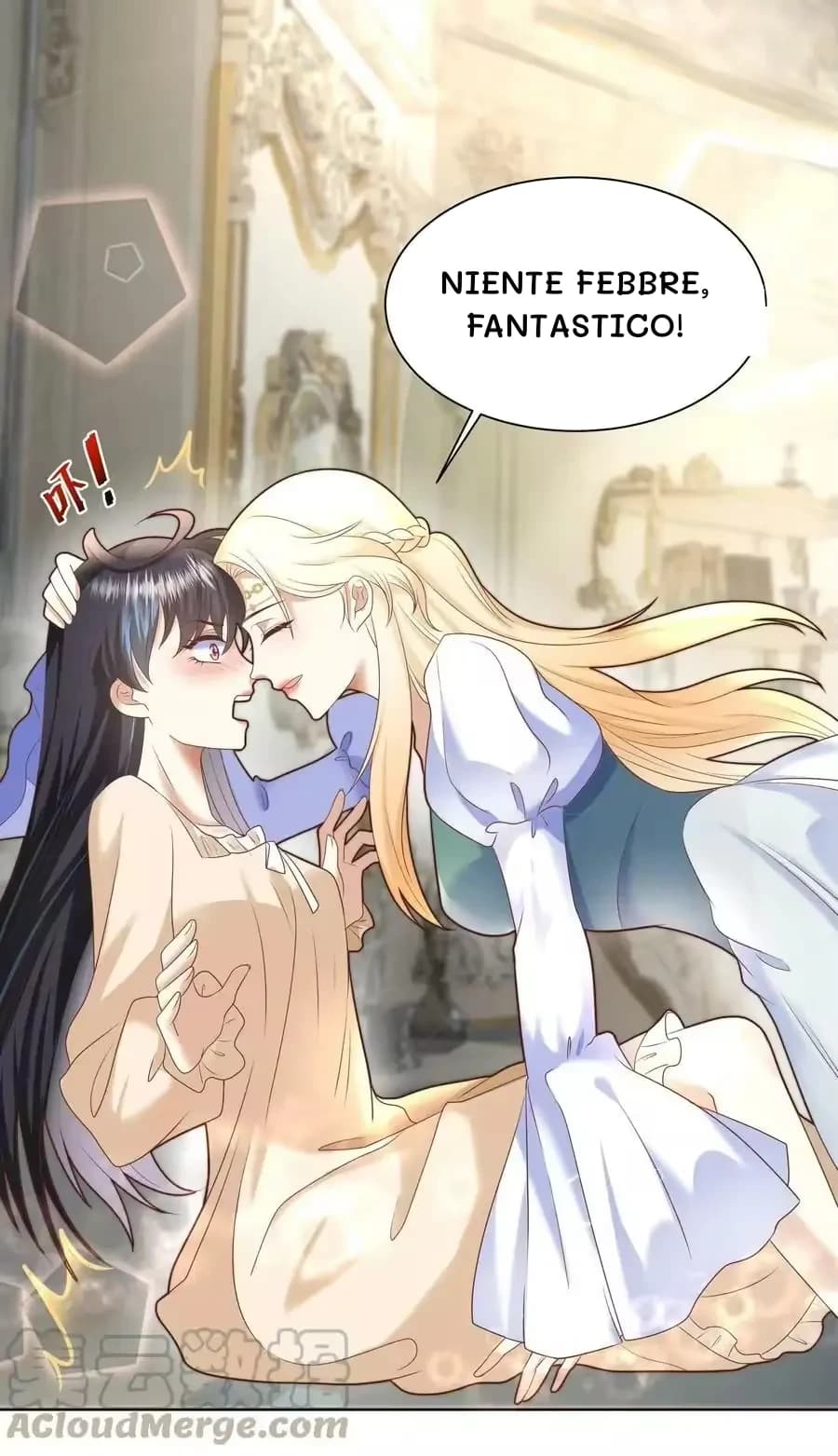 Niente febbre, fantastico!