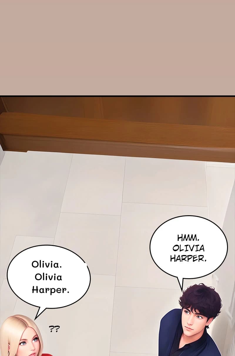 Olivia. Olivia Harper.