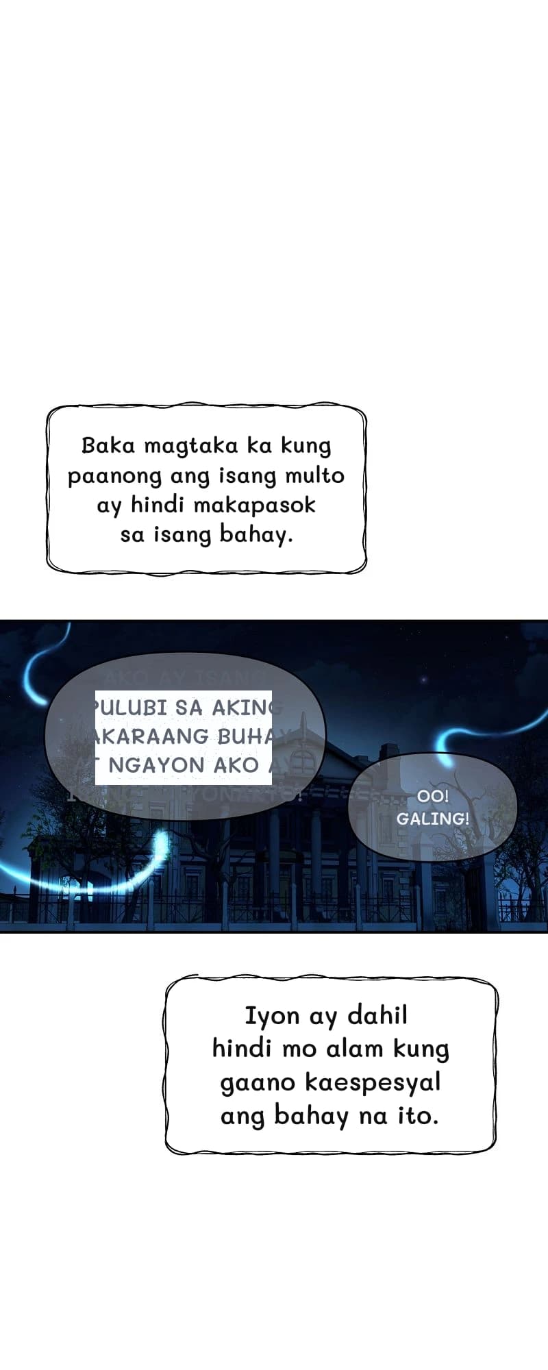 Baka magtaka ka kung paanong ang isang multo ay hindi makapasok sa isang bahay.
Ako ay isang pulubi sa aking nakaraang buhay, at ngayon ako ay isang milyonaryo!
Oo! Galing!
Iyon ay dahil hindi mo alam kung gaano kaespesyal ang bahay na ito.