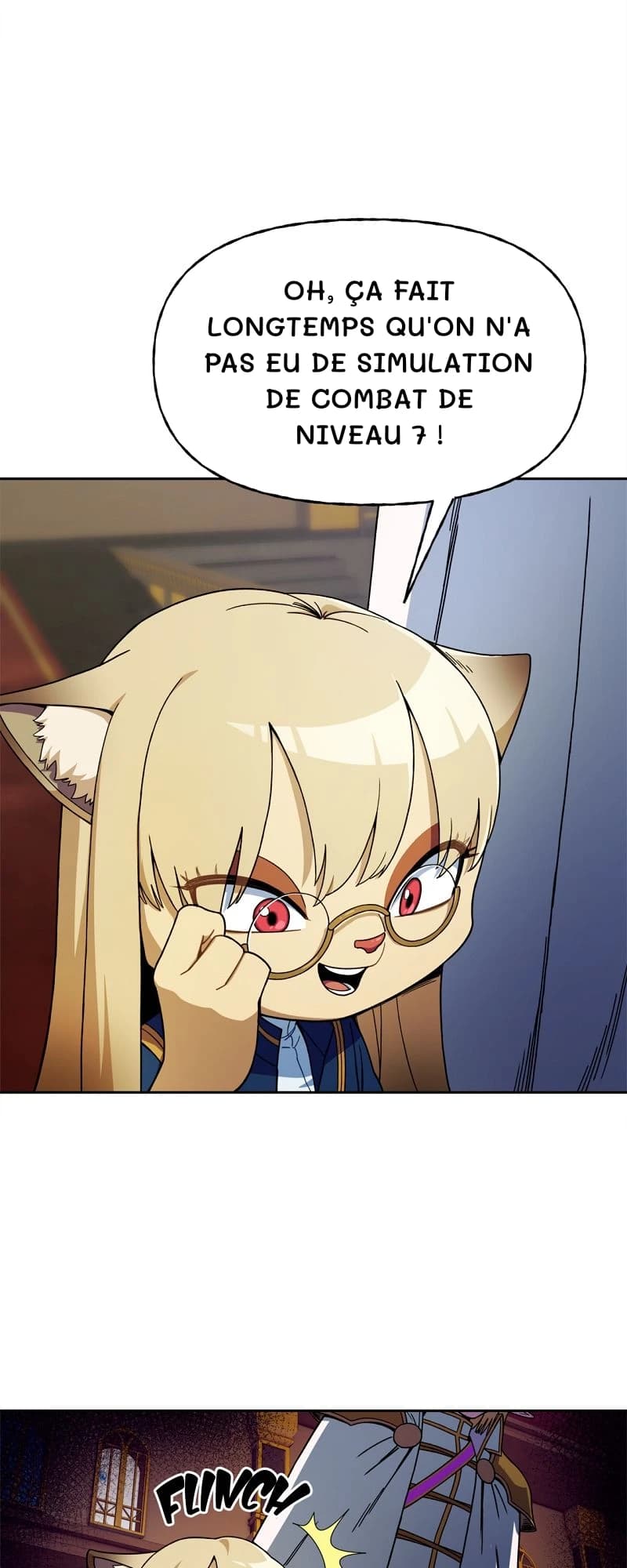 Oh, ça fait longtemps qu'on n'a pas eu de simulation de combat de niveau 7 !