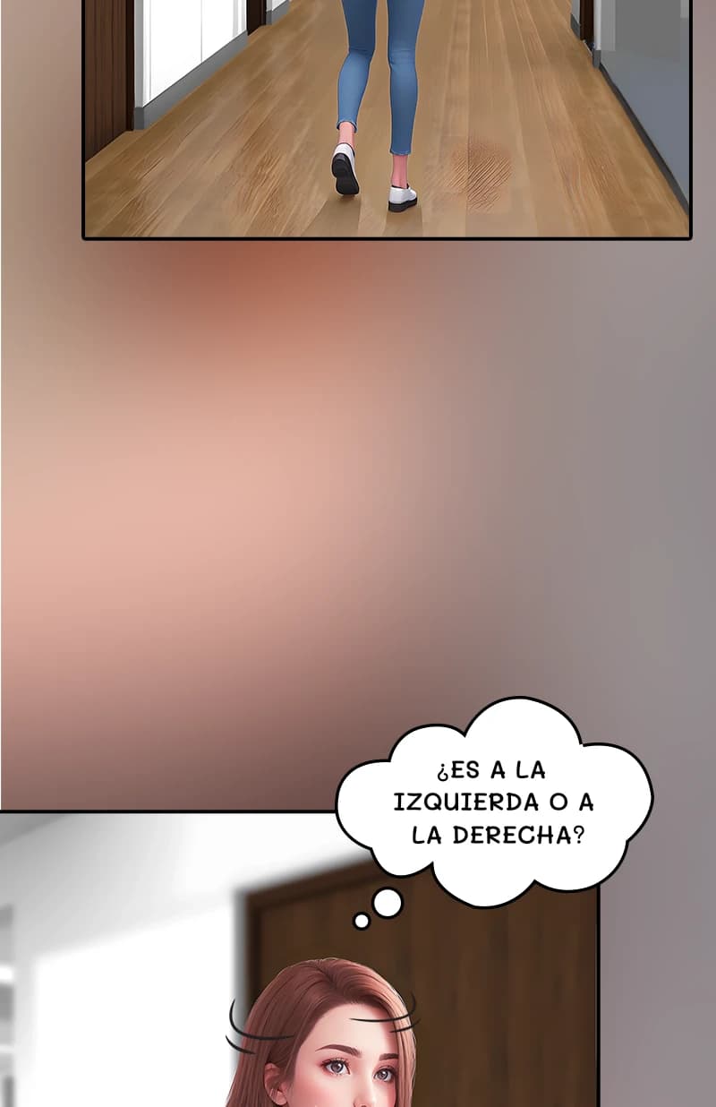 ¿Es a la izquierda o a la derecha?