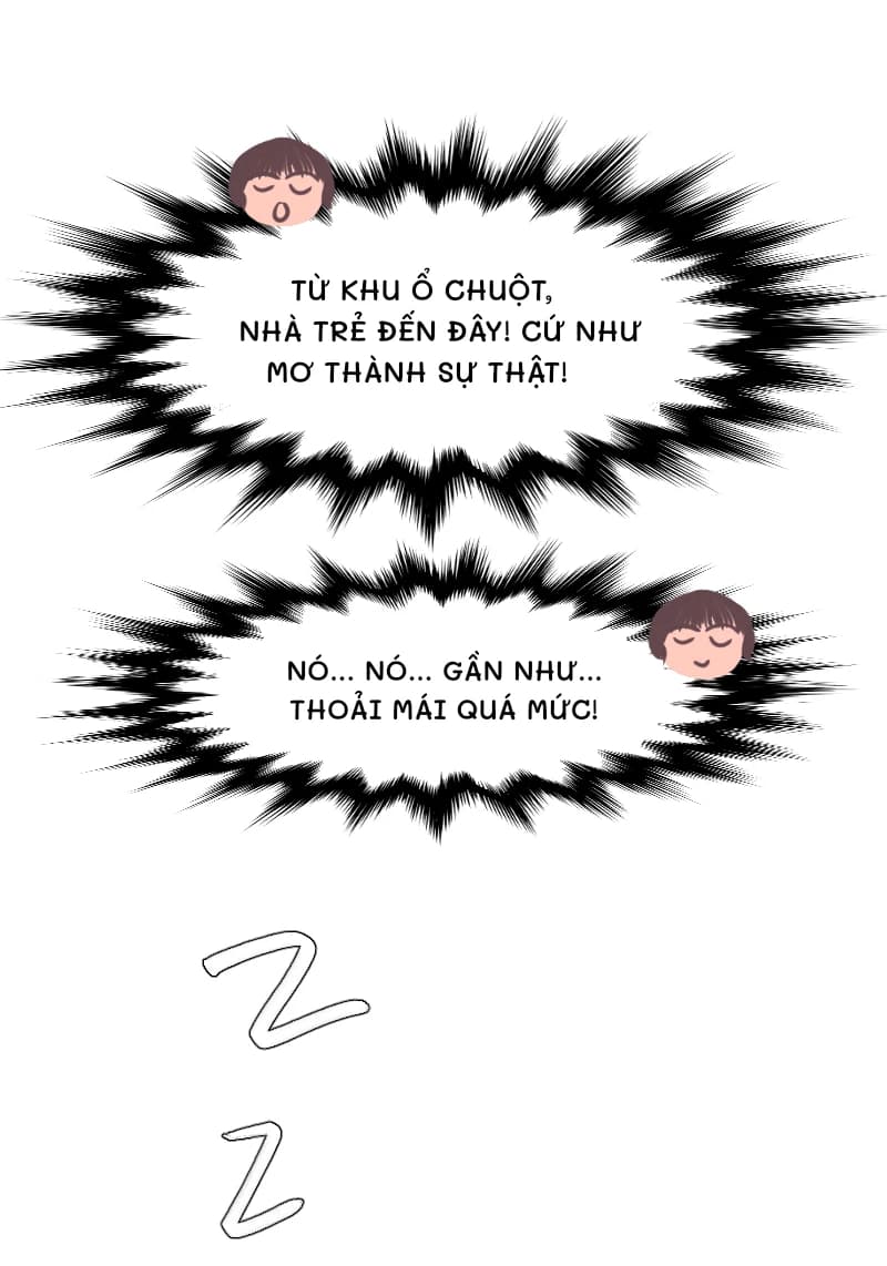 TỪ KHU Ổ CHUỘT, NHÀ TRẺ ĐẾN ĐÂY! CỨ NHƯ MƠ THÀNH SỰ THẬT!
Nó... nó... gần như... thoải mái quá mức!