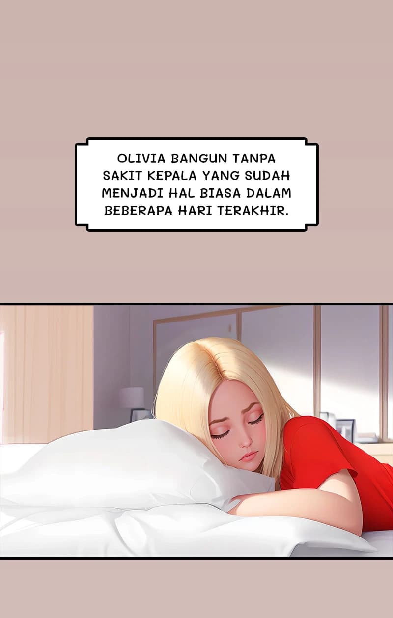 Olivia bangun tanpa sakit kepala yang sudah menjadi hal biasa dalam beberapa hari terakhir.