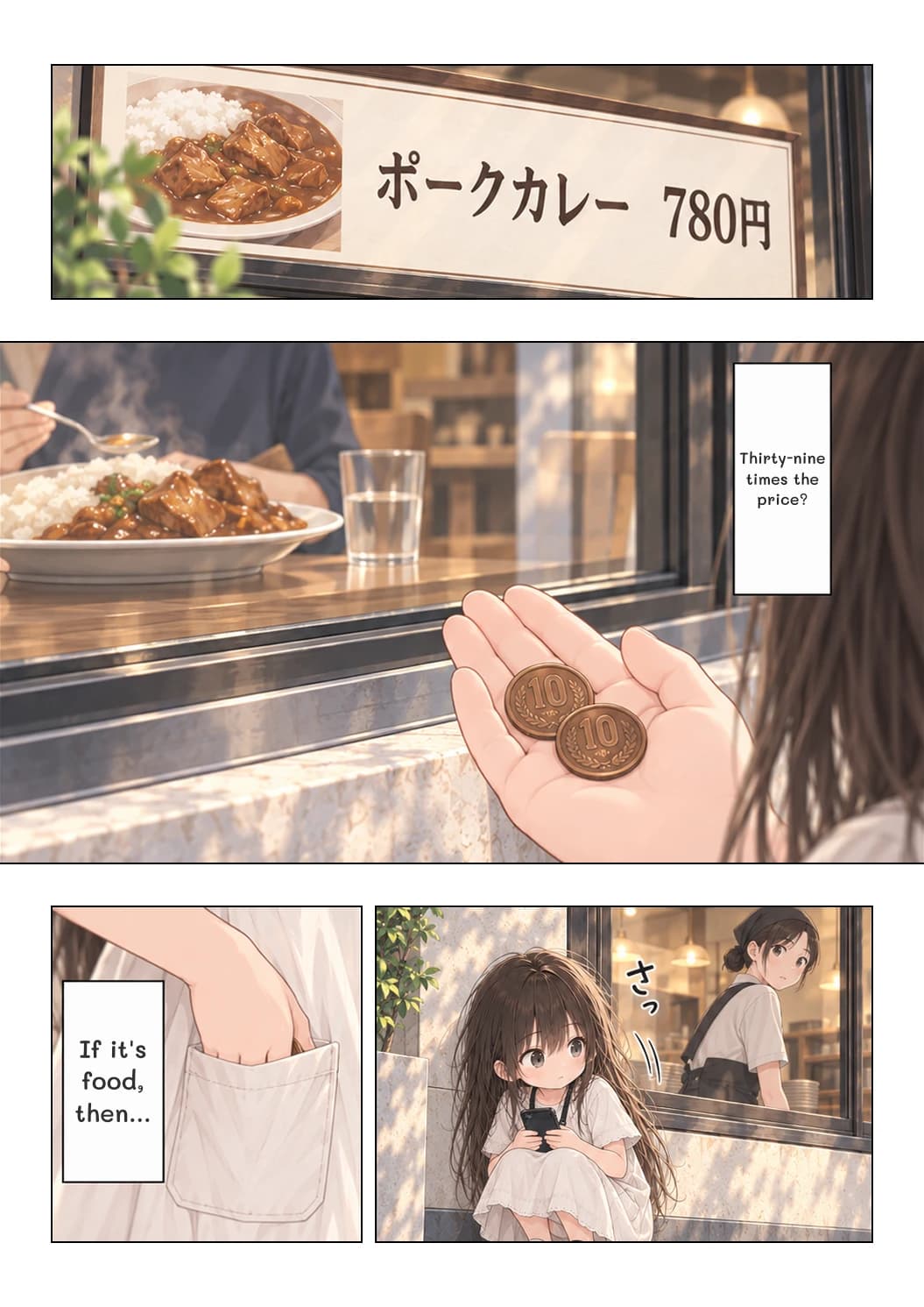 Thirty-nine times the price?
If it's food, then...