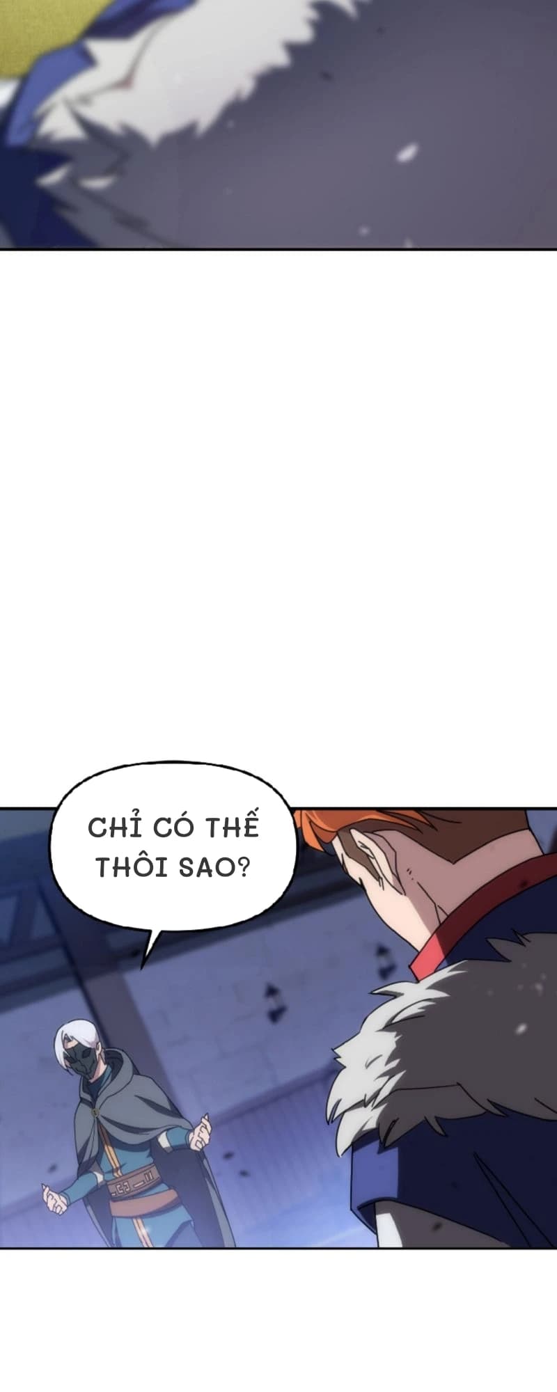 Chỉ có thế thôi sao?