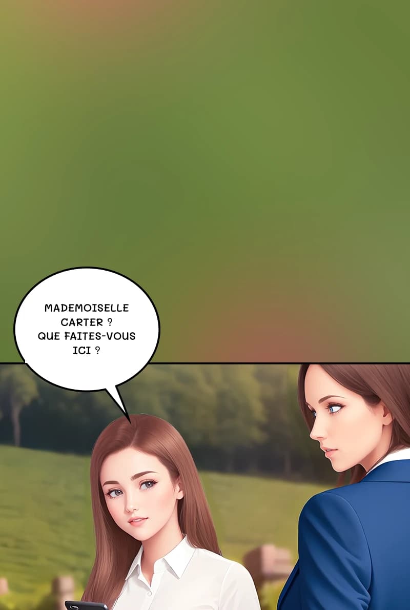 Mademoiselle Carter ? Que faites-vous ici ?
