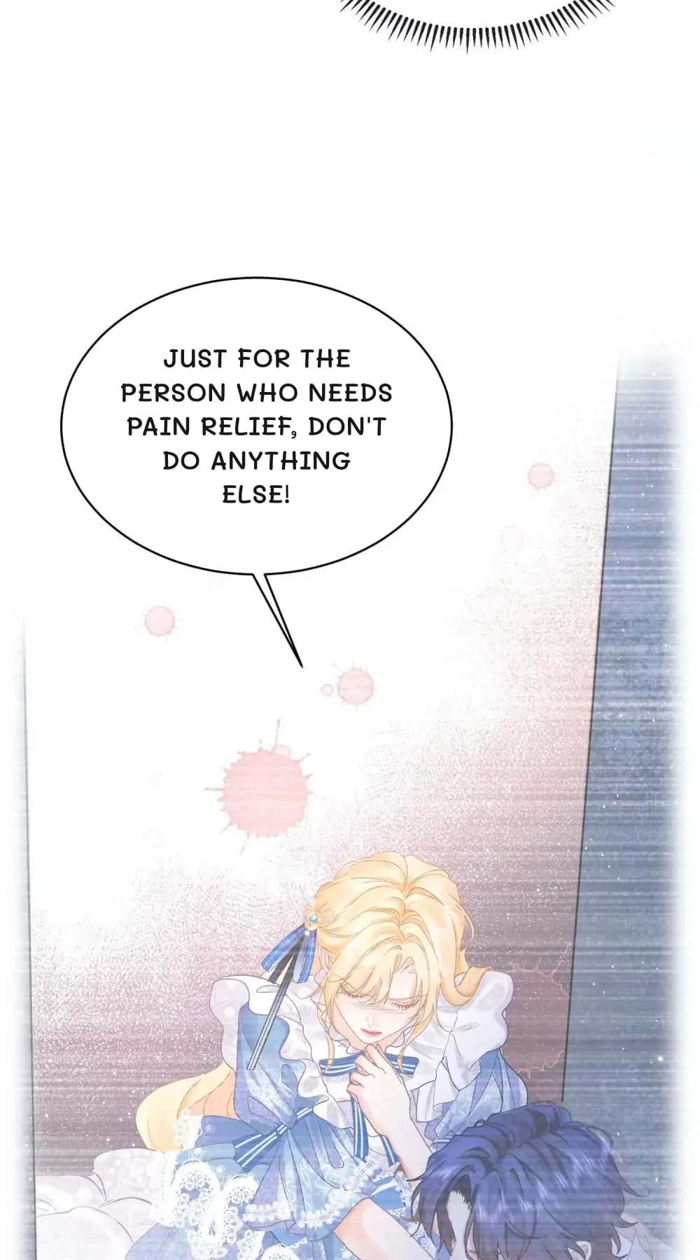 Just for the person who needs pain relief, don't do anything else!